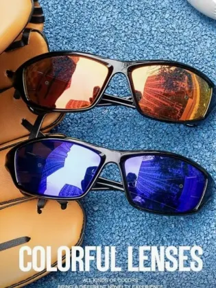 Men Polarized Sunglasses with UV Protection Driving Glasses