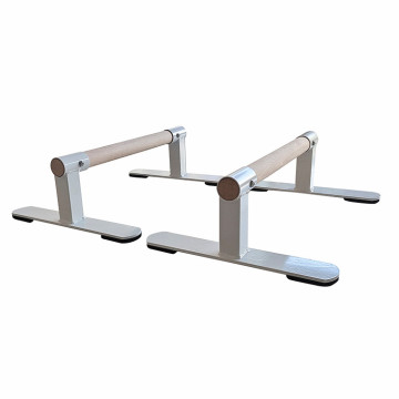 Hölzerne verkehrten Parallettenstangen für Fitness -Fitnessgeräte für Heimfitnessgeräte