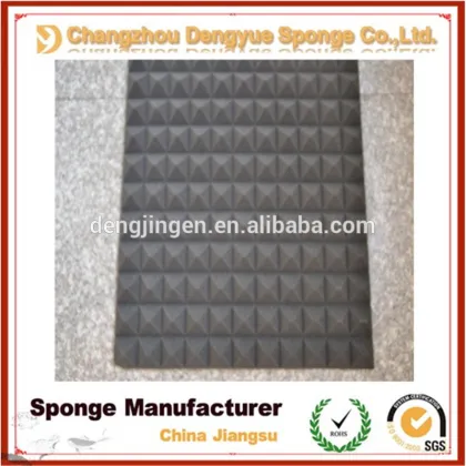 Broadcasting Studio Noise Control Soundproofing Foam Wall with Adhesive