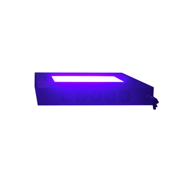 Advanced Customizable U-Shape UV LED Curing Lamp for Improved Glue Bonding