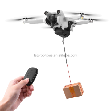 BRDRC Drone Air Dropper: Remote Control Parabolic Dropping System