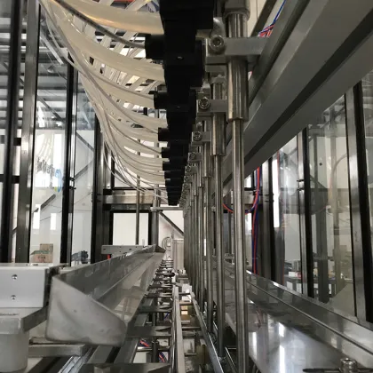 Corrosive Liquid Filling Machine for Harpic Toilet Cleaner Bottles