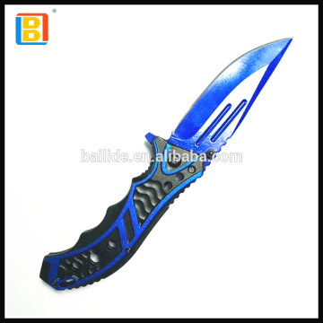 Hot Sales Pakistan Coating Blade Stainless Steel Hunting Knife Damascues Outdoor Survival Knives