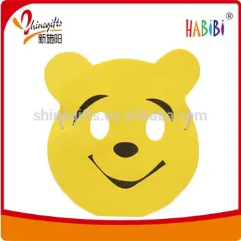 Hot sell simple design eva foam children's masks