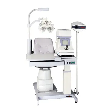 China C-180A Mini Ophthalmic Optometry Unit with Chair