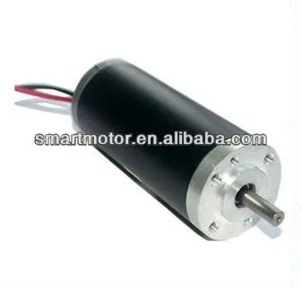 52ZYT02b high torque high speed brushed 12v 24v 40v dc motor 10000rpm 200w