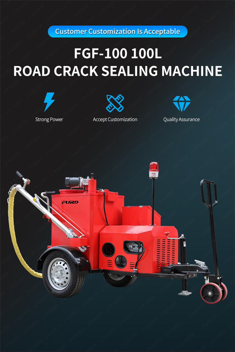 asphalt joint sealing machine