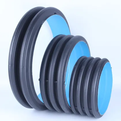 UPVC Double Wall Corrugated Communication Tube