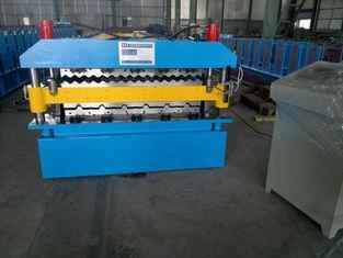 5.5kw Roofing Sheet Roll Forming Machine With + / - 0.5mm C