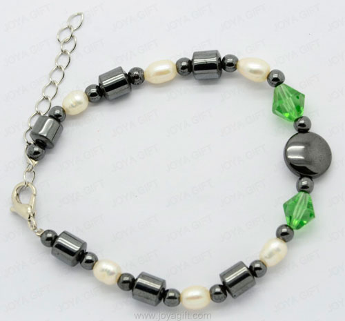 bracelet hématite