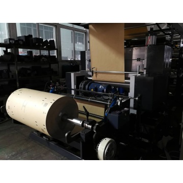 Honeycomb paper cushion padded courier mailer making machine