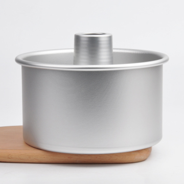Aluminum Alloy Loose Bottom Round Chiffon Cake Mould