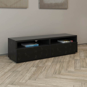 Home Furniture Glass mirror TV cabinet