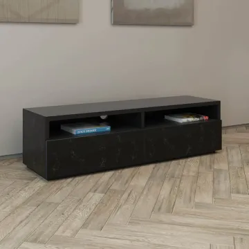 Home Furniture Glass mirror TV cabinet