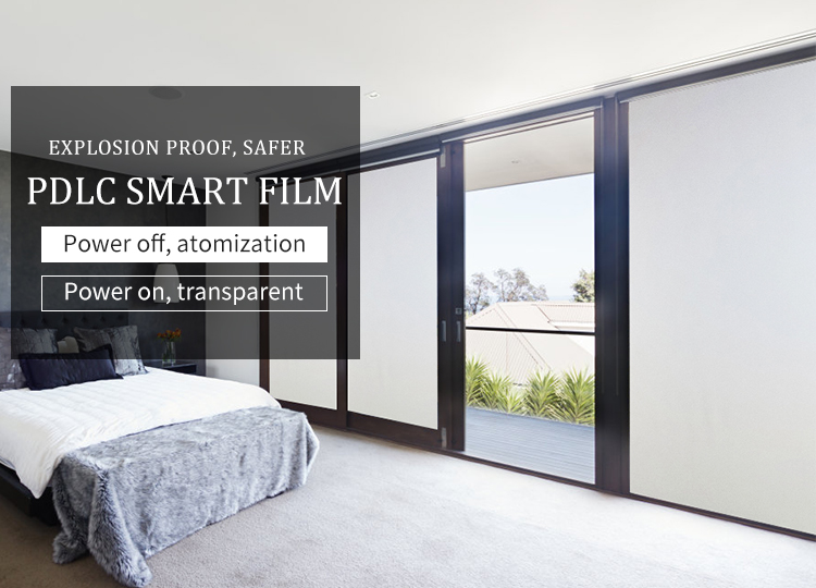 Smart Glass Electronic Control Glass