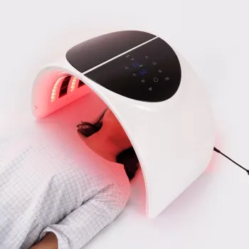 Professional PDT LED Light Therapy with 7 Colors for Skin Rejuvenation