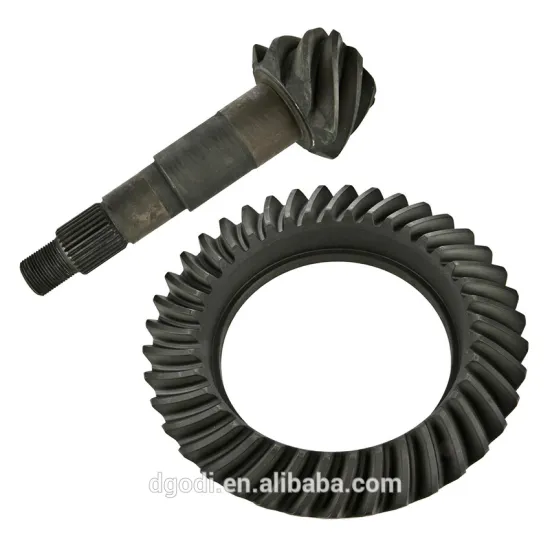 custom precise steel Rear Ring and Pinion Gear Set