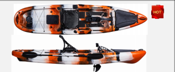 Kayak Pedal Drive System 13ft Person Boat Single