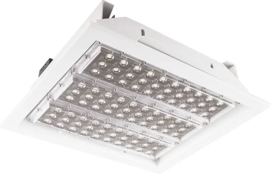 90w Recessed Led Canopy Lights Fixtures For Warehouses Lighting