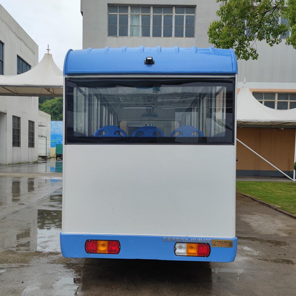11-seater lead-acid electric sightseeing car