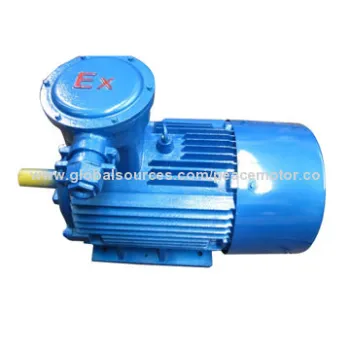 Explosion-proof Motor, Three Phase, Frame Measures 63 to 355mm, Meets GOST Standard