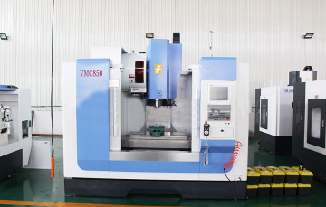 High-Tech Horizontal Milling Machine with CNC Control