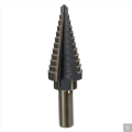 Hss Cobalt Spiral metric Titanium Step Drill set