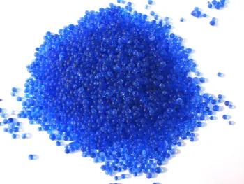Silica gel for drying