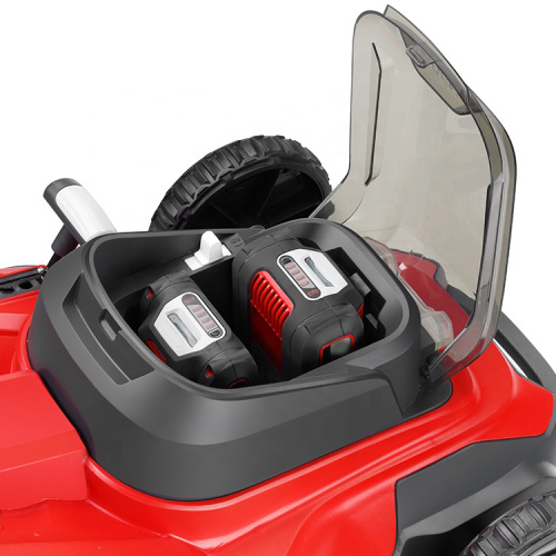 Electric Battery Lawn Mower 5-speed Cutting Height Battery Powered Lawn Mower Supplier