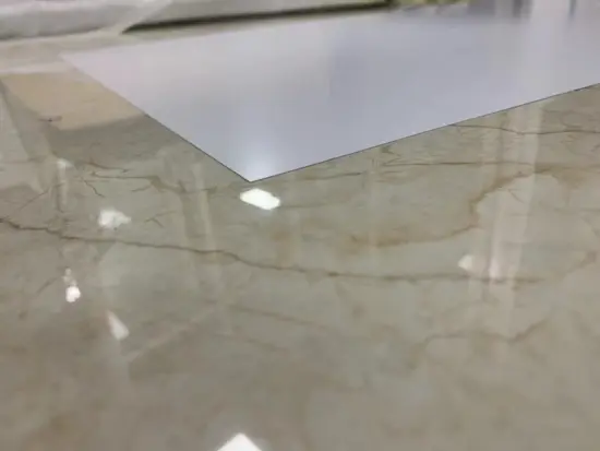 top leader Polycarbonate film white opaque PC sheet