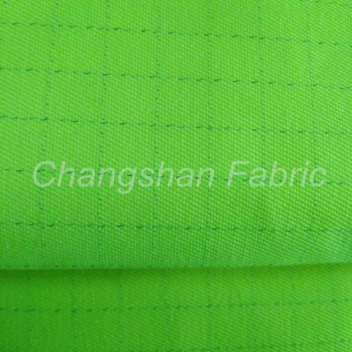 Anti-static workwear fabric