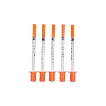 Hospital Special Precision 0.5ml Disposable Syringe