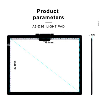 JSKPAD USB Power Acryling Brange Board для наброски