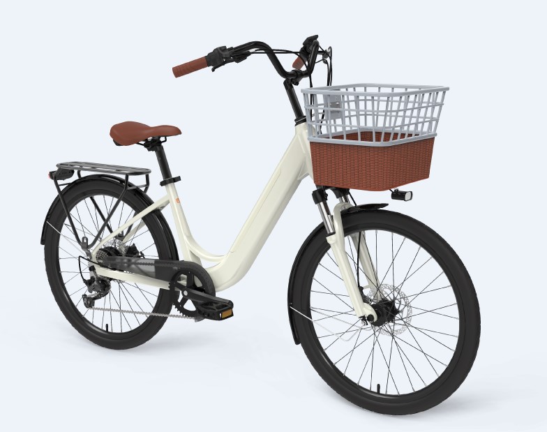 Lady Motorized Bicycles for Adults