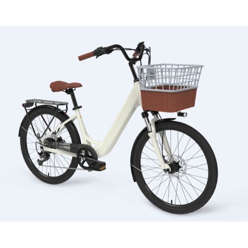 Lady Motorized Bicycles for Adults