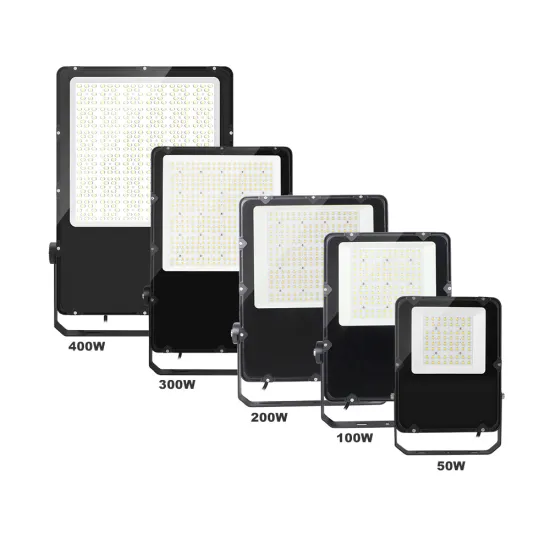 CCT and Watt Adjustable IP65 Waterproof SMD LED Flood Light - 30W to 400W, CE RoHS 160lm/W