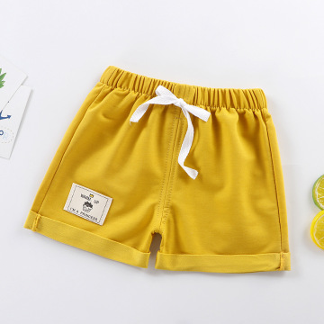 Pantaloncini sportivi in ​​cotone Pantaloni per bambini