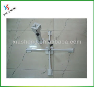 Light&Cheap Steel cross base