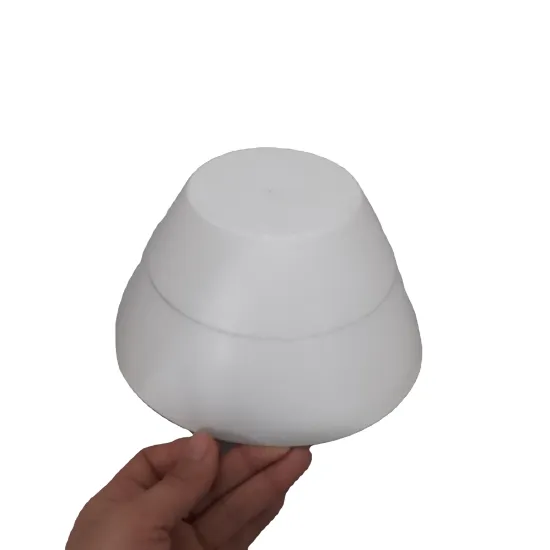 Grey PVC Anti-Collision Head Cone for Inflatable Boat Accessories