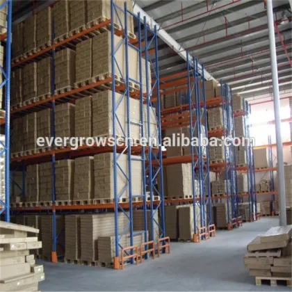 China factory selling bolted metal storage beam rack