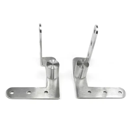 Satin Stainless Steel 180 Degree Window Door Hinges