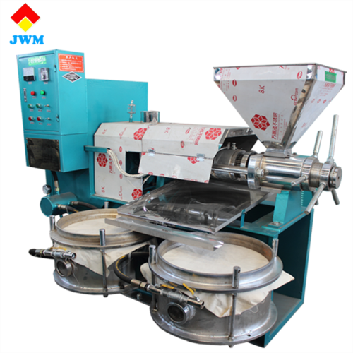 Small cooking oil making machine