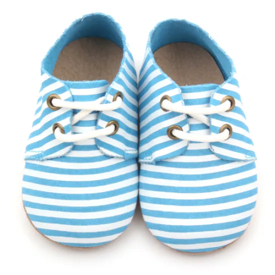 Wholesale Leather Baby Shoes Baby Oxford Leather Shoes
