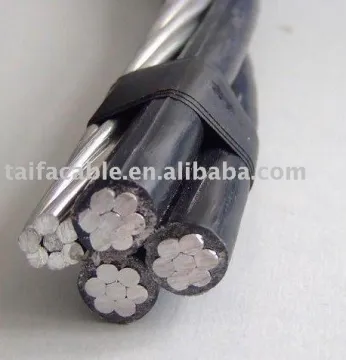 Service Drop ABC cable(duplex, triplex, quadruplex cable)