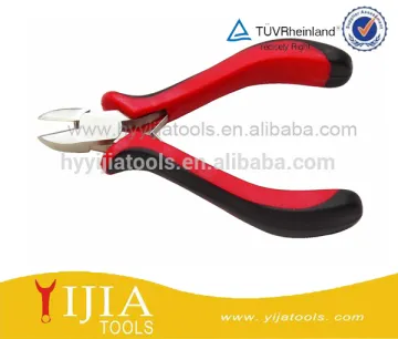 4.5" MIni Diagonal Pliers with PP +TPR handles