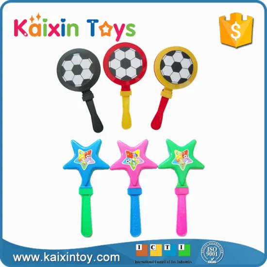 Fans Cheering Toy Plastic Promotion Hand Clapper