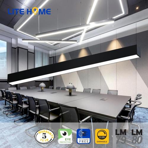 linkable linear led up down light fixtures