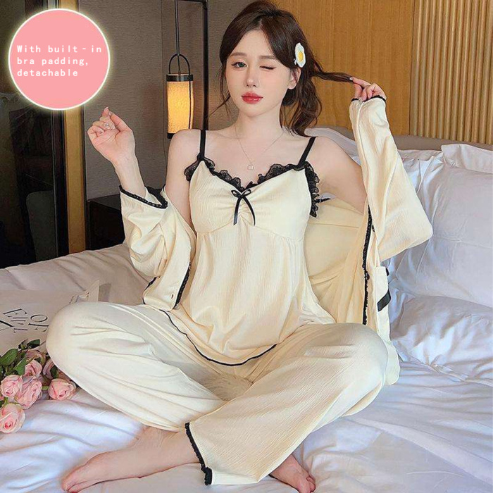 Loungewear macio e luxuoso para o máximo conforto