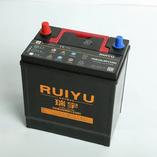 Chinese CAR Battery Power Lead Acid NS40ZMF 12V36Ah