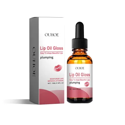 OUHOE Lip Oil: Moisturizing & Anti-Dryness Lip Treatment